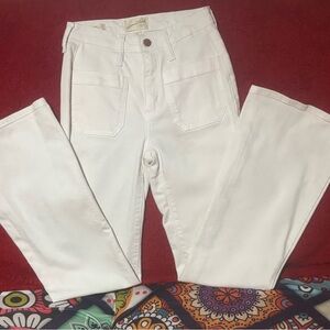 Universal Thread White Boot Cut Jeans